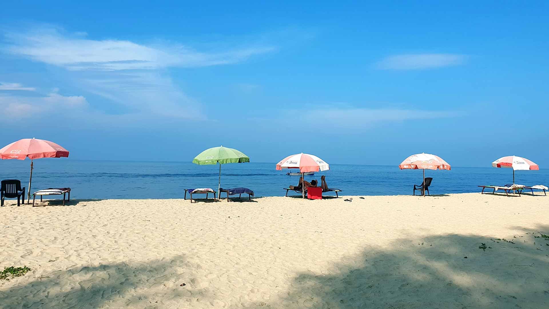 Как отдыхают корейцы в жаркий летний день?
