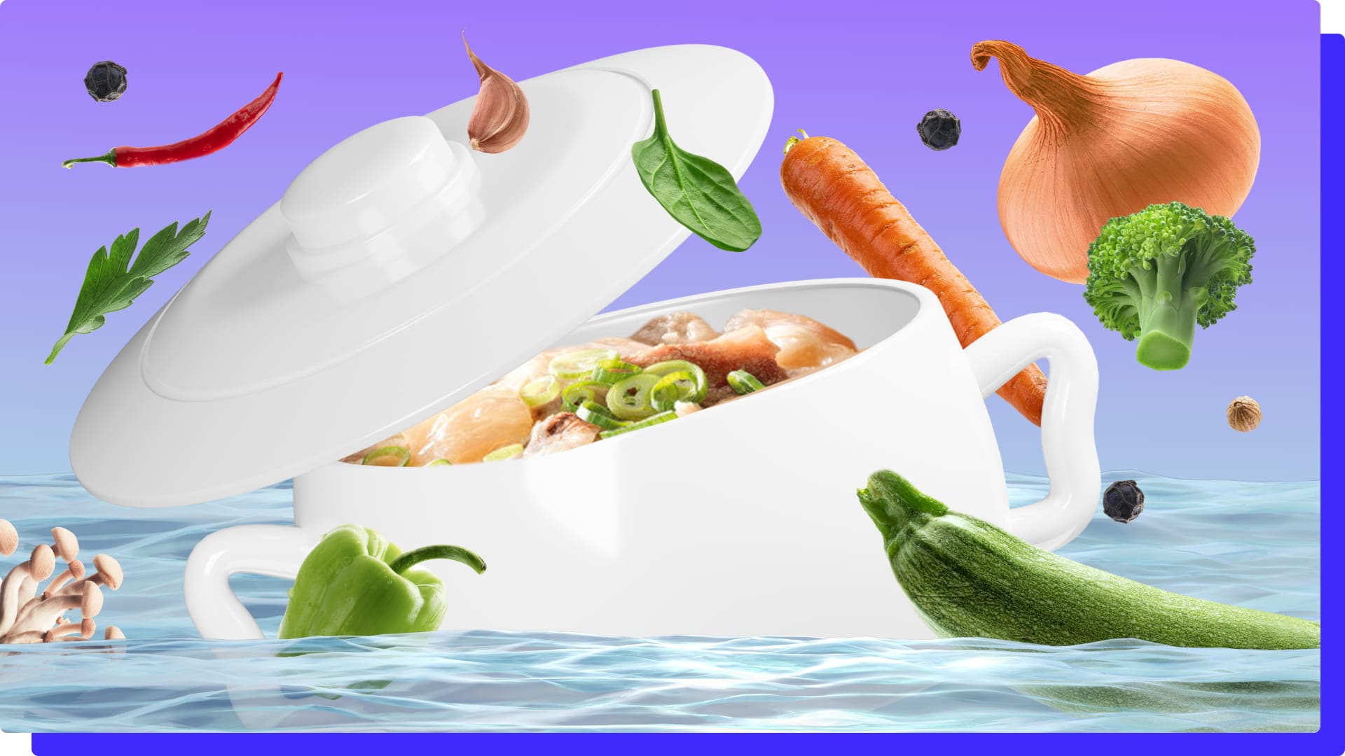 Корейский суп — виды и названия